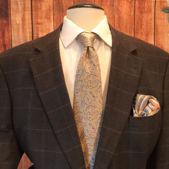 Jos A bank Signature Collection Coat - Picture 3 of 17